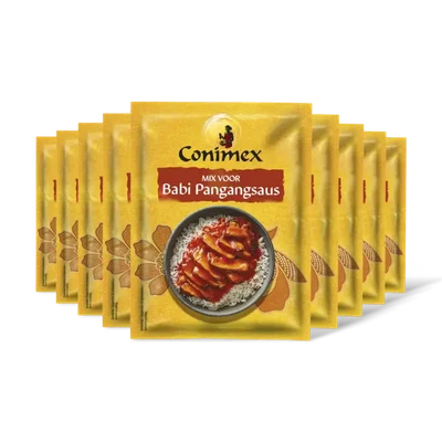 Conimex Babi pangang saus 9-pack