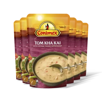 Conimex Tom kha kai soep 6-pack