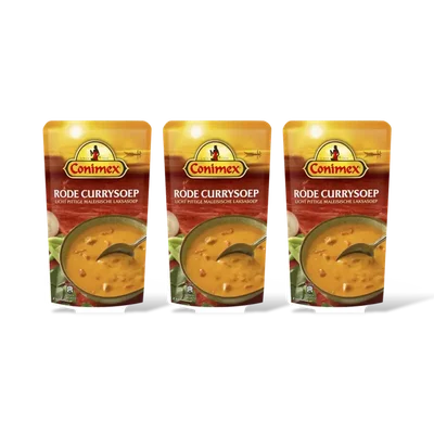 Conimex Maleisische laksa soep 3-pack