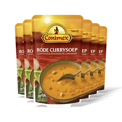 Conimex Maleisische laksa soep 6-pack
