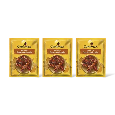 Conimex Marinade Saté 3-pack