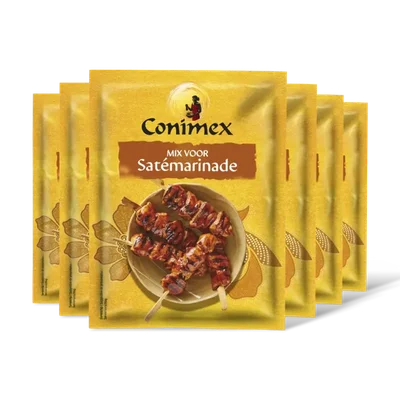 Conimex Marinade Saté 6-pack