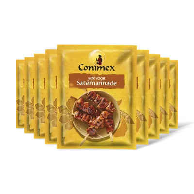 Conimex Marinade Saté 9-pack