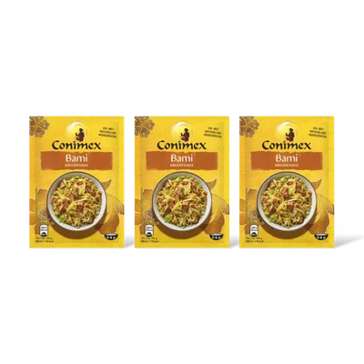 Conimex Bami kruidenmix 3-pack