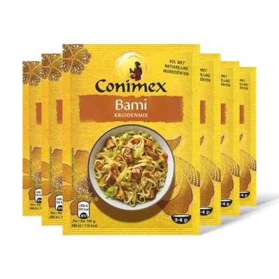 Conimex Bami kruidenmix 6-pack