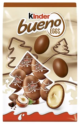 Kinder Bueno eggs