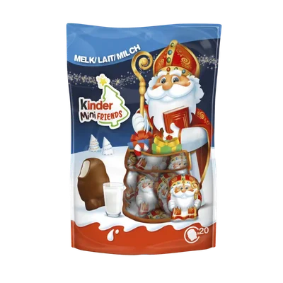 Kinder Mini friends melk