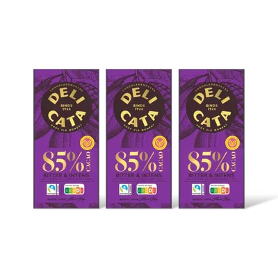 Delicata 85% 3-pack