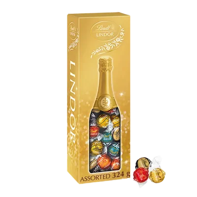 Lindt Lindor chocolade bonbons kerstcadeau