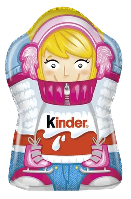 Kinder Figuur winter