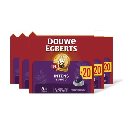 Douwe Egberts Lungo intens capsules 5-pack