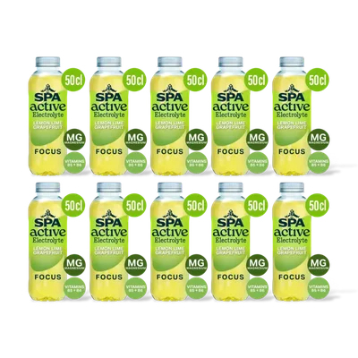 Spa Active lemon lime grapefruit 10-pack