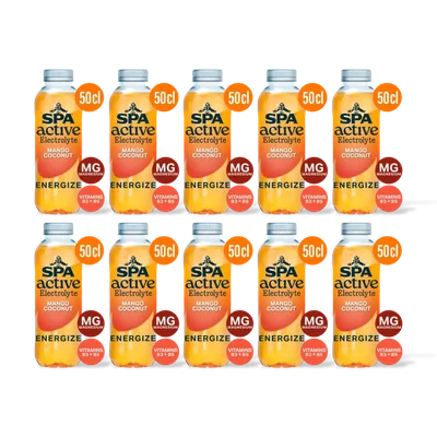Spa Active mango coconut 10-pack