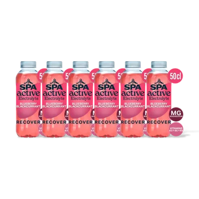 Spa Active blueberry blackcurrant 6-pack