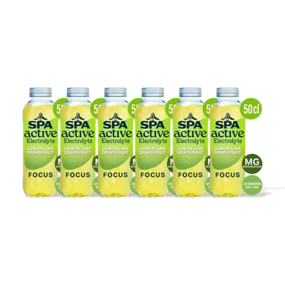 Spa Active lemon lime grapefruit 6-pack