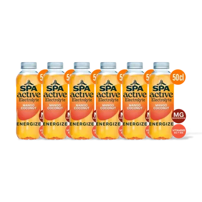 Spa Active mango coconut 6-pack