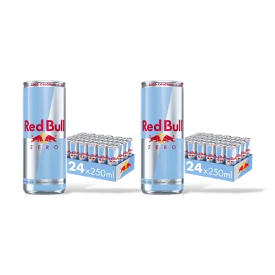 Red Bull Zero 2x 24-pack