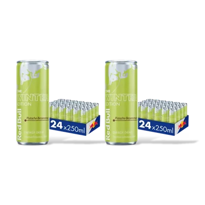 Red Bull Pistache bessen 2x 24-pack