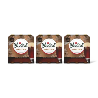 Grolsch Gerijpte herfstbok 18-pack