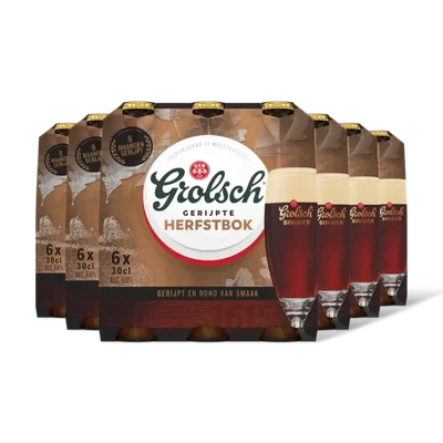 Grolsch Gerijpte herfstbok 36-pack