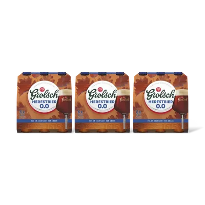 Grolsch Herfstbier 0.0% 18-pack