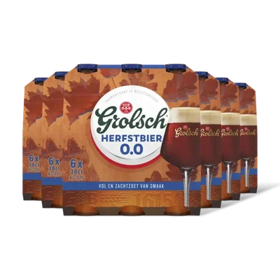 Grolsch Herfstbier 0.0% 36-pack