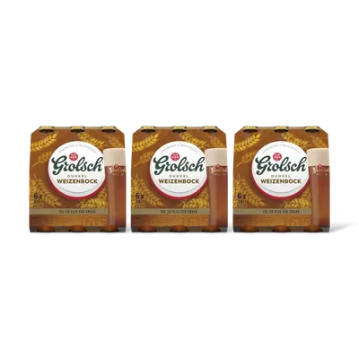 Grolsch Weizenbock 18-pack