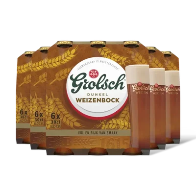 Grolsch Weizenbock 30-pack