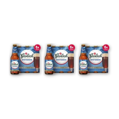 Grolsch Winterbok speciaalbier 18-pack