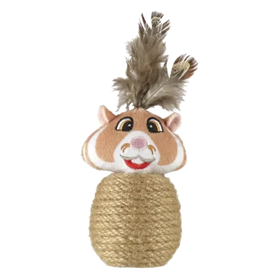 AH Kattenspeeltje hamster sisal