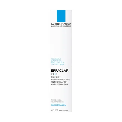 La Roche-Posay Effaclar K+ Dagcrème Vette Huid 30 ML