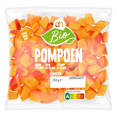 AH Biologisch Pompoen (350 g)