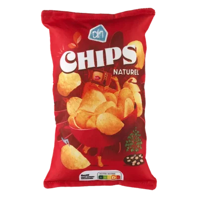 AH Hondenspeeltje chips naturel