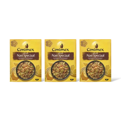 Conimex Mix voor nasi speciaal 3-pack