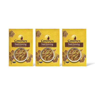Conimex Mix voor nasi goreng 3-pack
