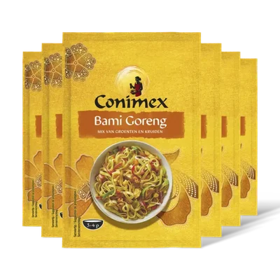 Conimex Mix voor bami goreng 6-pack