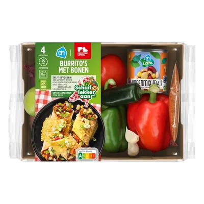 AH Burrito's verspakket