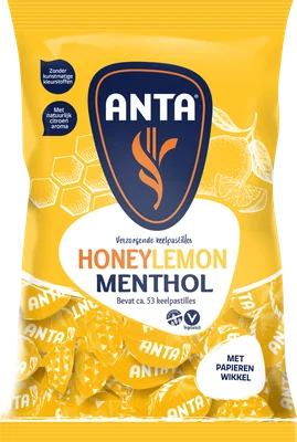 Anta Honey lemon menthol