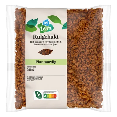 AH Terra Plantaardige rulgehakt