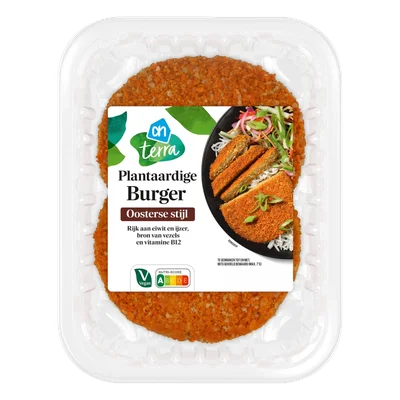 AH Terra Plantaardige Oosterse burger