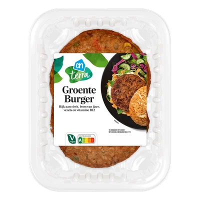 AH Terra Plantaardige groenteburger