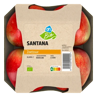 AH Biologisch Santana schaal