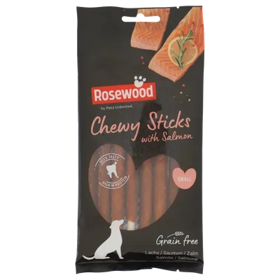 Rosewood Chewy sticks with salmon small