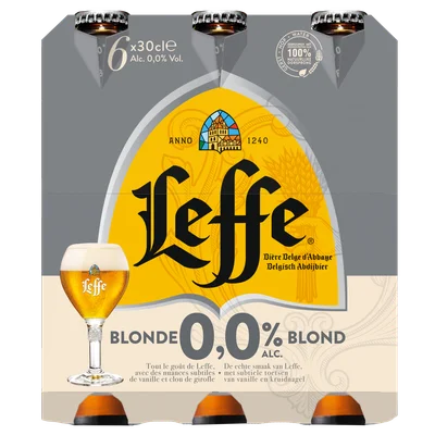 Leffe Blond alcoholvrij
