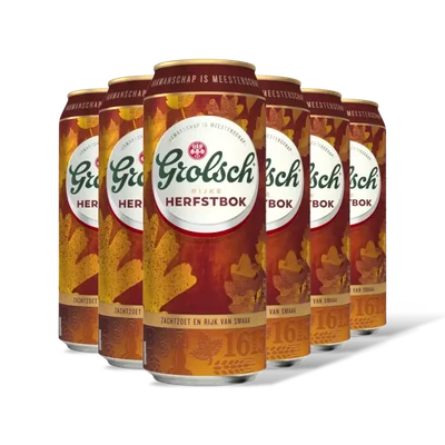 Grolsch Herfstbok 6-pack