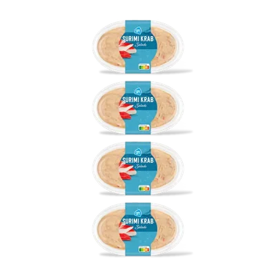 AH Surimi krab salade 4-pack