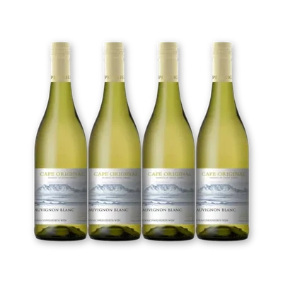  Cape Original Sauv. Blanc AF 4 flessen