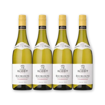 Antonin Rodet Antonin Rodet Bourgogne Chard. 4 flessen