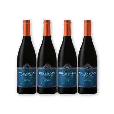 Stellenb Vineyards Stellenb Vineyards Pinotage 4 flessen