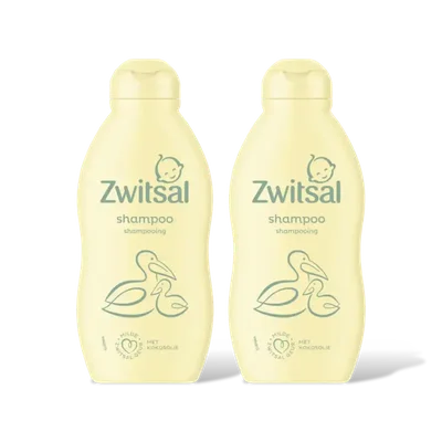 Zwitsal Baby shampoo 2-pack